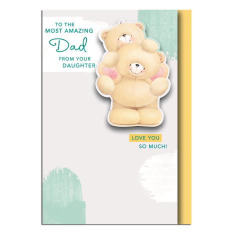 Dad From Daughter Forever Friends Father's Day Card